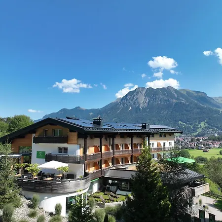 Naturhotel Waldesruhe Oberstdorf ホテル