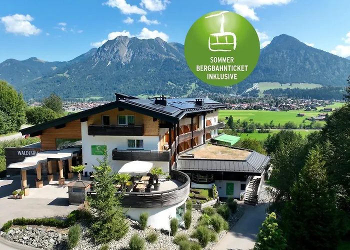 Hotel Naturhotel Cafe Waldesruhe