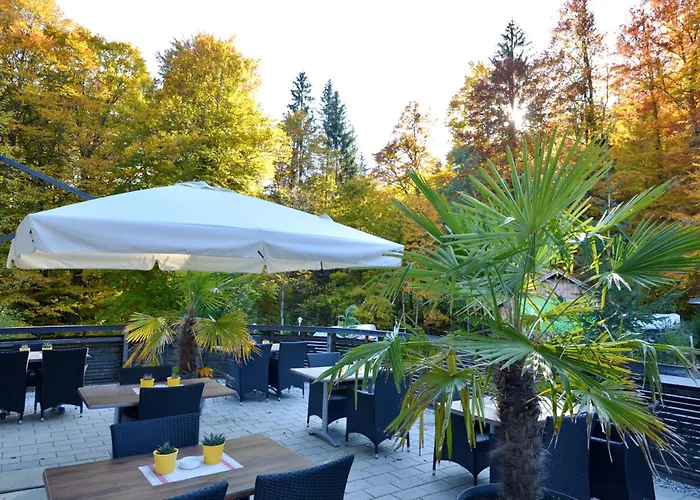 Naturhotel Cafe Waldesruhe Oberstdorf