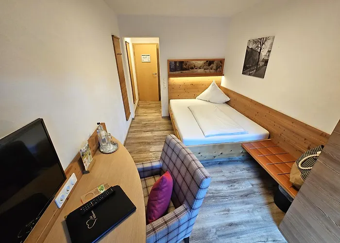 Naturhotel Cafe Waldesruhe 4* Oberstdorf