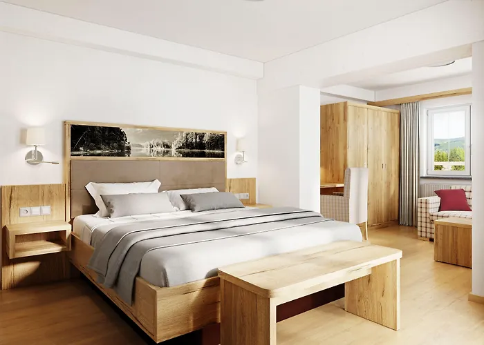 Naturhotel Cafe Waldesruhe Hotel 4*