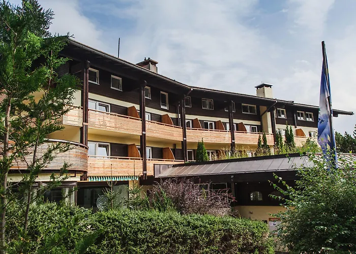 Hotel Naturhotel Cafe Waldesruhe Oberstdorf