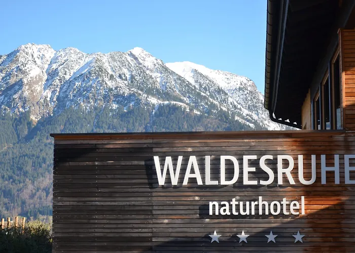 Naturhotel Cafe Waldesruhe 4* Oberstdorf