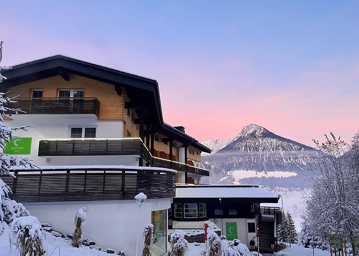 Naturhotel Cafe Waldesruhe Oberstdorf