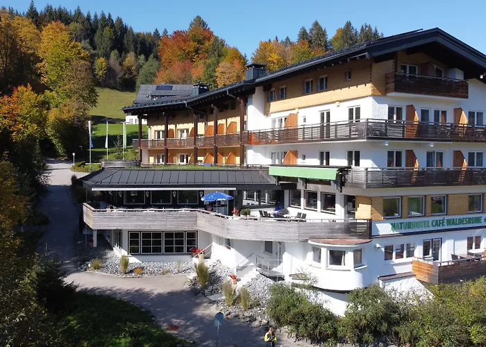 Hotel Naturhotel Cafe Waldesruhe