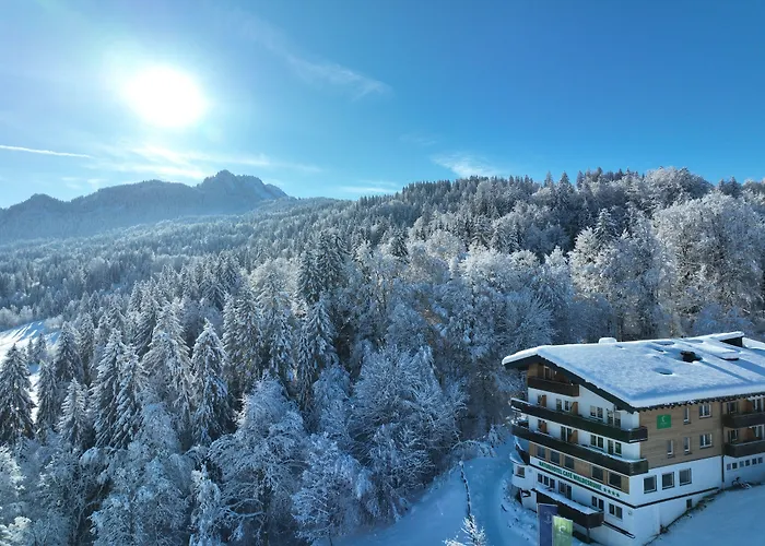 Naturhotel Cafe Waldesruhe Hotel Oberstdorf
