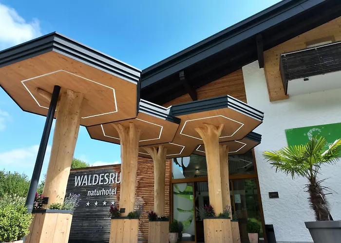 Hotel Naturhotel Cafe Waldesruhe Oberstdorf