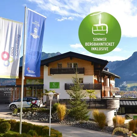 Naturhotel Cafe Waldesruhe Szálloda Oberstdorf