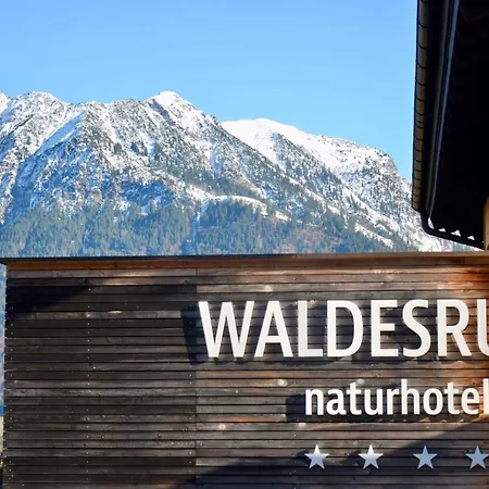 Naturhotel Cafe Waldesruhe 4* 오버스트도르프