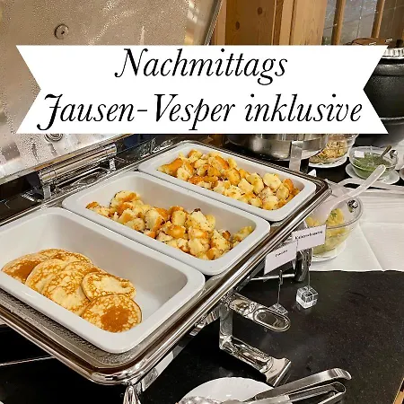 Naturhotel Cafe Waldesruhe מלון 4*