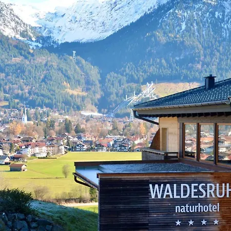 Naturhotel Cafe Waldesruhe ホテル