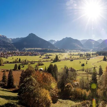 Naturhotel Cafe Waldesruhe Hotel Oberstdorf