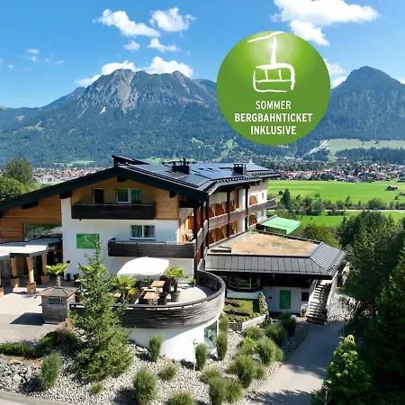 호텔 Naturhotel Waldesruhe