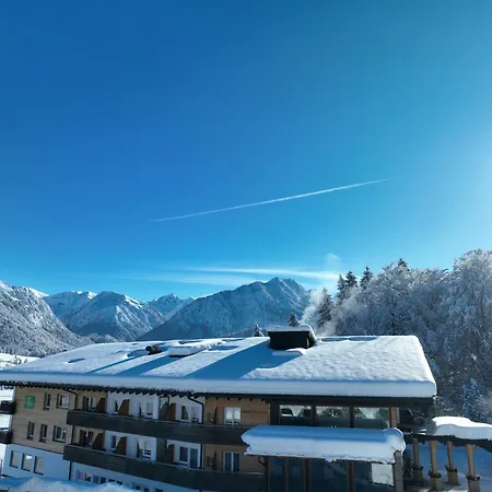 호텔 Naturhotel Cafe Waldesruhe 4*
