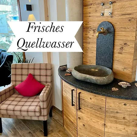 Naturhotel Waldesruhe 호텔 오버스트도르프