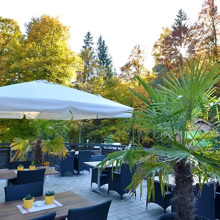 Naturhotel Cafe Waldesruhe オーベルストドルフ
