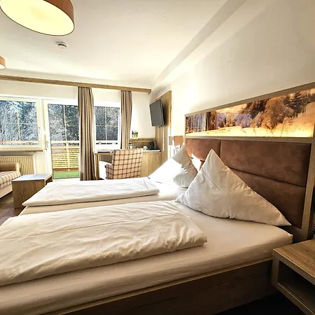 Naturhotel Cafe Waldesruhe 4* אוברסטדורף