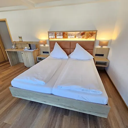 호텔 Naturhotel Waldesruhe