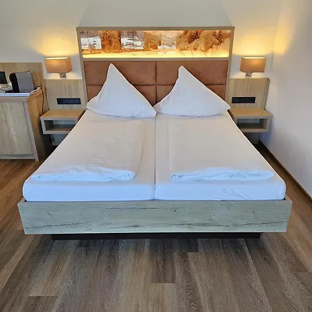 호텔 Naturhotel Cafe Waldesruhe 4*