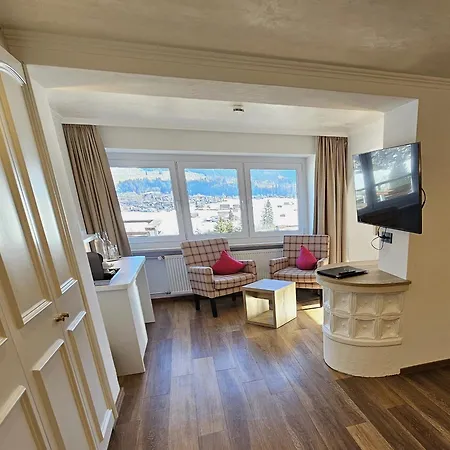 ホテル Naturhotel Cafe Waldesruhe オーベルストドルフ