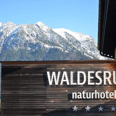 Naturhotel Waldesruhe 4* Oberstdorf
