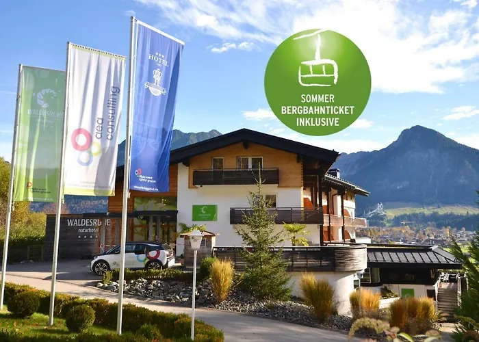 Naturhotel Café Waldesruhe Hotel Oberstdorf