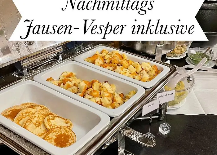 Naturhotel Cafe Waldesruhe فندق 4*