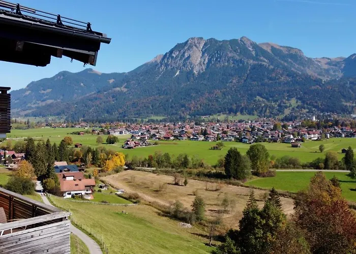 Hotel Naturhotel Café Waldesruhe Oberstdorf