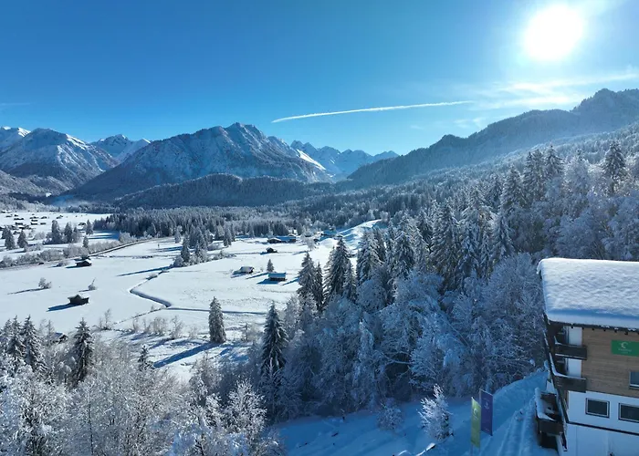 Naturhotel Café Waldesruhe Hotel Oberstdorf