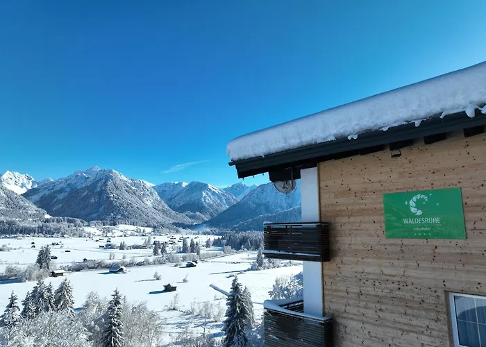 Naturhotel Cafe Waldesruhe فندق اوبرستدورف