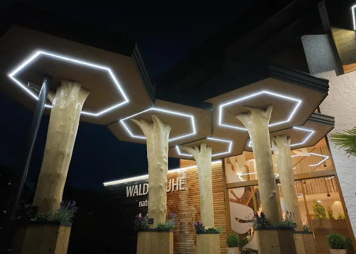 Naturhotel Cafe Waldesruhe فندق 4*