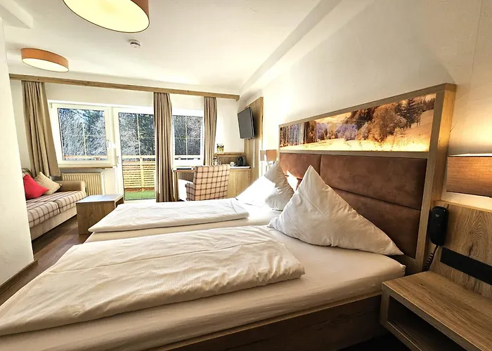Naturhotel Cafe Waldesruhe 4* اوبرستدورف